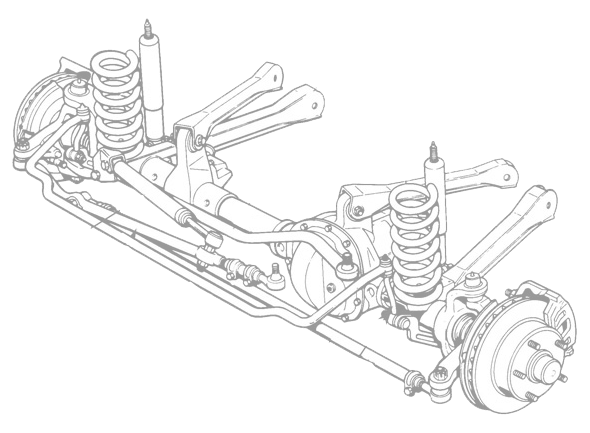 Gear Up Suspension 40